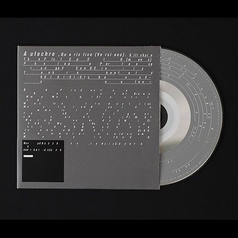 Autechre Warp Records, Designers Republic, Cd Artwork, Cd Packaging, Cd Cover Design, Music Logo Design, Cd Design, Music Artwork, Album Cover Design