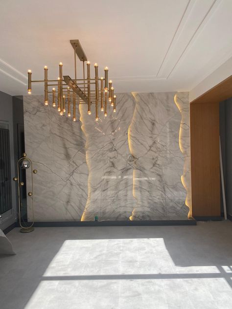 AKASIA White backlit feature wall

#LeonardoMarble #TurkishMarble #AkasiaWhite #FeatureWall #MarbleWall #BacklitStone #InteriorDesign Marble Wall Design Luxury Entrance, Marbel Sheet Wall, Backlit Marble Wall, Featured Wall Design, Marble Feature Wall Living Room, Marble Feature Wall, Dumpling Restaurant, Marble Wall Design, Stone Wall Interior Design