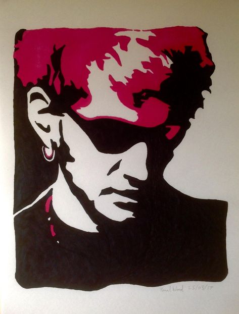 r/grunge - Layne Staley drawing Layne Staley Artwork, Alice In Chains Painting, Layne Staley Drawing, Alice In Chains Drawing, Layne Staley Art, Layne Staley Tattoo, Cool Eye Drawings, Grunge Photos, Music Suggestions