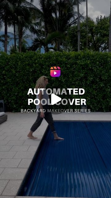 Smart Aquatics on Instagram: "Automatic Floating Pool Covers by @aquaticfloors @custompoolsystems use UV rated slats that allow the cover to float on top of the water without a track system.   These covers can be cut to any shape, come in a variety of colors, provide great insulation for heat loss and can act as a safety barrier. They can also be hidden in the pool floor or bench when not in use.   @surferboyanthony walking across the floating cover to demonstrate its durability.   #walkonwater #technology #pooldesign #innovative #innovativedesign #innovativeproducts #future #metaverse #architecture #design #walkonwater" Pool With Automatic Cover, Metaverse Architecture, Italy Project, Aquatic Design, Pool Safety Covers, Automatic Pool Cover, Pool Covers, Safety Barriers, Walk On Water