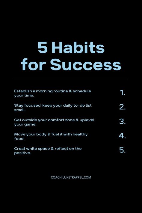 Habits for Success Habits For Men, Discipline Chart, Men Habits, Male Angels, Fast And Pray, How To Be A Happy Person, Course Creation, Habits For Success, Quotes Business