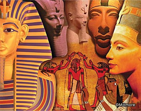 these are the pharos of Egypt by Justin Garcia Ancient Egypt People, African Kings And Queens, Egypt People, Egyptian Kings And Queens, History Egypt, Egypt Hieroglyphics, African Kings, History Of Egypt, Ancient Egypt Pharaohs