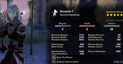 Eso Online, Elder Scrolls Online, Elder Scrolls, Physics, Health