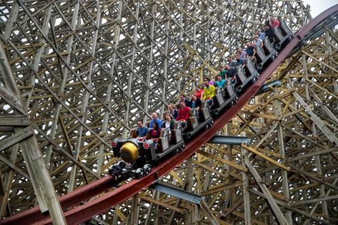 Cedar Point cuts back on Steel Vengeance availability during early entry – fox8.com Steel Vengeance, Six Flags Fiesta Texas, Sandusky Ohio, Silver Dollar City, Theme Parks Rides, Point Cut, Cedar Point, Roller Coasters, Thrill Ride