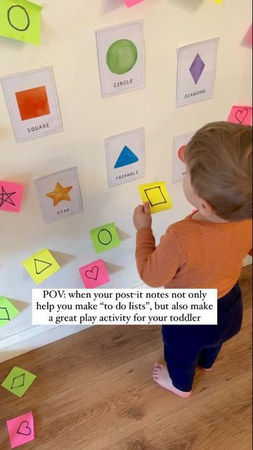 Low Prep Toddler Activities, Cognitive Activities For Toddlers, Toddler Play Ideas, Match The Shapes, Independent Play Activities, Language Development Activities, Toddler Math, Toddler Daycare, Games For Kids Classroom