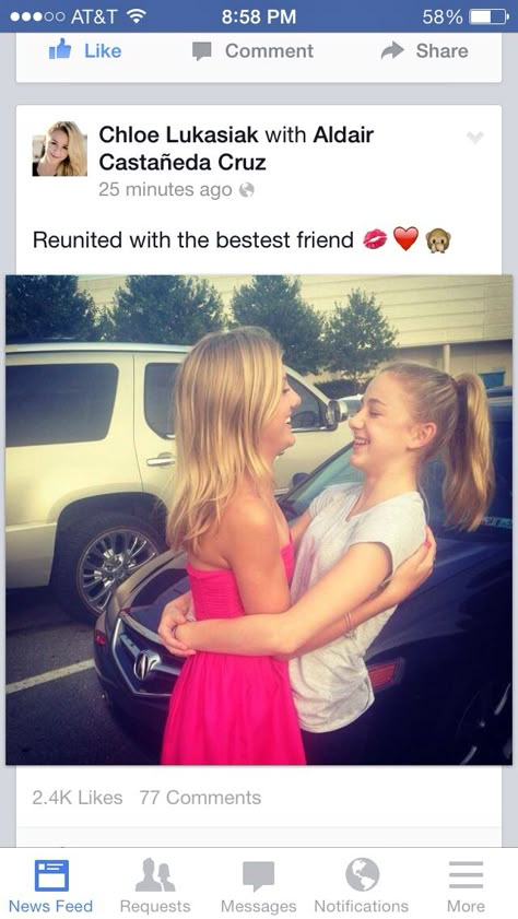 Chloe finally got to see Paige!!! :D yay they are reunited please help me get 200 followers by 10/21/14 Chloe And Paige, Dance Moms Chloe, Dance Moms Clips, Dance Moms Memes, Dance Moms Moments, Dance Moms Facts, Dance Latin, Dance Moms Cast, Dance Moms Pictures