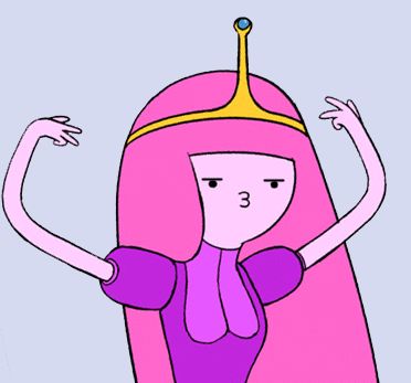 Princess Bubblegum, Deal With It, Adventure Time, Pink Hair, Hair, Pink