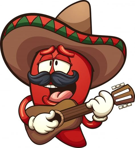 Ají mexicano | Premium Vector #Freepik #vector #caracter #dibujos-animados #rojo #guitarra Mexican Chili, Mexican Artwork, Guitar Vector, Graffiti Characters, Cartoon Sketches, Cartoon Stickers, Chili Pepper, Bumper Sticker, Cartoon Drawings