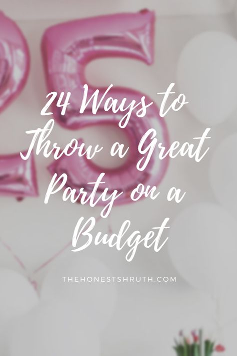 Want to know how to throw a great party on a budget? My husband and I love hosting and if I can help you throw an awesome party, then I mean why not? #partyplanning #partyideas #partyonabudget #balloons #food #cake #food #drinks #alcohol #party Party Food On A Budget, Boss Birthday Quotes, Budget Birthday Party, Birthday Greetings For Boyfriend, Party Quotes Funny, Food On A Budget, Budget Birthday, Party On A Budget, Cocktails Party