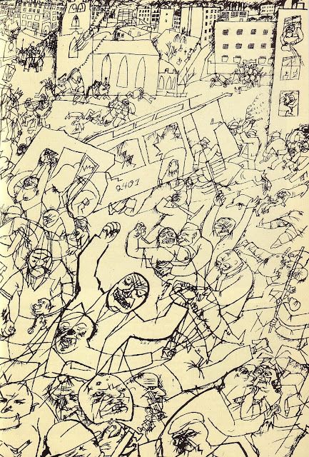 George Grosz  Discover the coolest shows in New York at www.artexperience... George Grosz, Degenerate Art, Bd Art, Franz Marc, German Expressionism, Art Brut, Art Plastique, Student Art, Art History