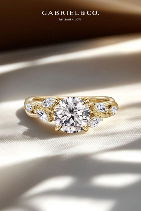 Charlina - 14K Yellow Gold Floral Round Diamond Engagement Ring
ER16195R6Y43JJ Round Diamond Engagement Ring, Round Diamond Engagement Rings, Gold Floral, Diamond Engagement Ring, Round Diamond, Diamond Engagement, Diamond Engagement Rings, Round Diamonds, Engagement Ring