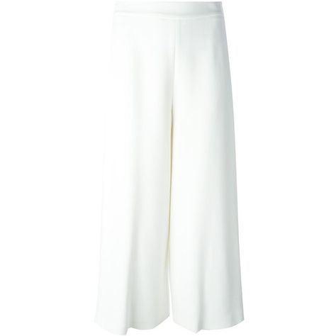 Proenza Schouler palazzo trousers ($1,205) ❤ liked on Polyvore featuring pants, white, white trousers, palazzo pants, white palazzo trousers, palazzo trousers and white pants White Palazzo Pants, Trousers White, Palazzo Trousers, White Trousers, Pants White, Simply Lovely, Palazzo Pants, White Pants, White White