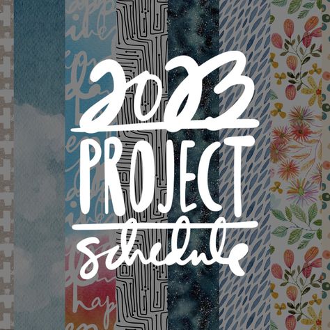 2023 Schedule, Ali Edwards Design, Ali Edwards, Project Life, The Things, Inspire Me, Storytelling, Presentation, Scrapbooking