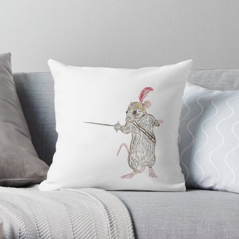 Reepicheep (from Narnia) sketchy image • Millions of unique designs by independent artists. Find your thing. Narnia Reepicheep, Narnia House, The Chronicles Of Narnia, Baby Bathroom, Dream Nurseries, Nursery Room Inspiration, Kids Room Inspiration, Chronicles Of Narnia, Throw Pillows Bed