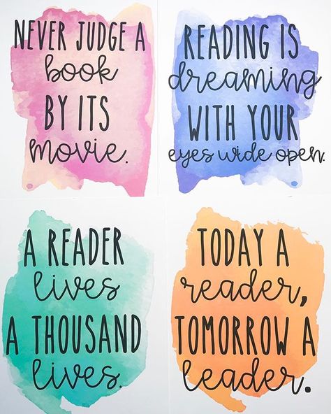 Reading Sayings For Classroom, Reading Quotes For Classroom, Reading Quotes Kids, Quotes For Classroom, Reading Quotes Posters, Literacy Quotes, Poster Silhouette, Bookstore Ideas, Posters For Classroom