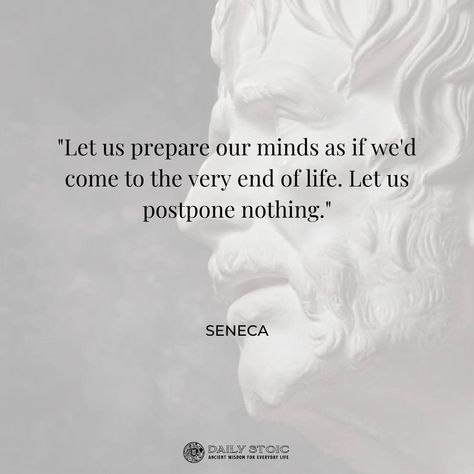 Daily Stoic on Instagram: “Live every day as if it were your last. Memento mori.” Memento Mori Quote, Epictetus Quotes, Seneca Quotes, Daily Stoic, Stoicism Quotes, The Stoics, Buddhist Quotes, Soul Quotes, Quotes Images