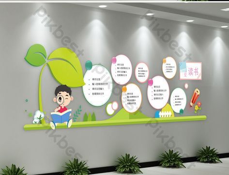 Display Board Ideas Creative, Display Board For School, Display Board For Kindergarten, Display Boards For School Classroom, School Wall Decoration Ideas, School Display Board Ideas, Kindergarten Decorations Wall, Classroom Wall Decorations, Classroom Wall Decoration Ideas