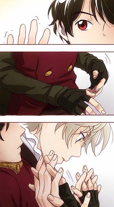 Slaine x Inaho Aldnoah Zero Slaine, Inaho Kaizuka, Slaine Troyard, Aldnoah Zero, Cute Ships, Boy Boy, Digimon Adventure, I Ship It, Anime Couples Drawings