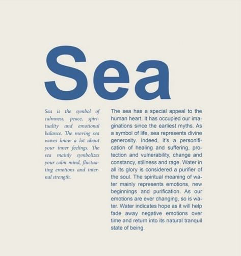 Sea Definition Aesthetic, Sea Definition, Ocean Definition, Sea Typography, Poseidon Aesthetic, Phone Layout, Oceanography, Life Symbol, Touching Quotes