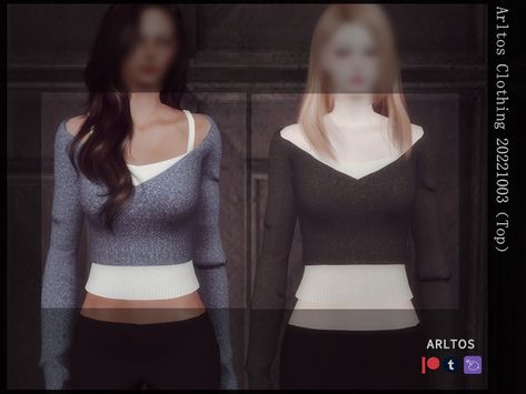 Sims 4 Knit Top, Sims 4 Clothing Sets, Casual Fall Jacket, Cc Top, Woolen Dresses, Sims 4 Teen, New Mods, Sims 4 Mods Clothes, Sims 4 Clothing