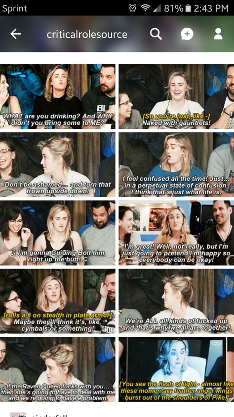 I LOVE Pike ♡♡♡♡♡ Trinket Critical Role, Critical Role Trinket, Pike Critical Role, Critical Role Pike, Pike And Scanlan, Ashley Johnson Critical Role, Critical Role Funny, Critical Role Quotes, Critical Role Cast