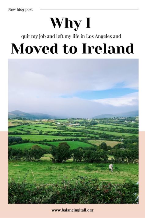 This is a picture of Glendalough in Ireland. It's a town outside of Dublin. One of the reasons I love Europe so much is because of how green everything is. Outdoor Jobs, Moving To Ireland, Irish Travellers, Quit My Job, I Quit My Job, Move Abroad, I Quit, Travel Bugs, My Job