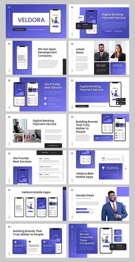 Mobile Presentation Design, Mobile App Presentation Design, App Presentation Design, Slide Deck Design, Business Presentation Design, Professional Infographic, Free Powerpoint Presentations, Presentation Slides Design, Branding Portfolio