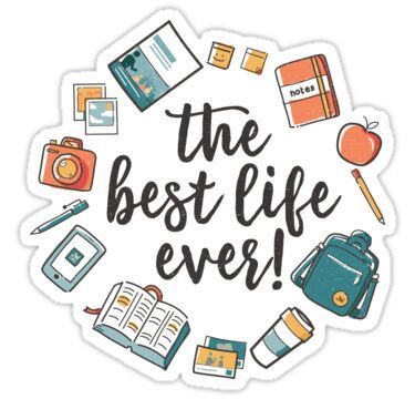 The Best Life Ever! (Design no. 3) Sticker Paper Bee, Pioneer School Gifts, Best Life Ever, Jw Pioneer Gifts, Jw Pioneer, Pioneer School, Pioneer Gifts, Learn Mandarin, Jw Gifts