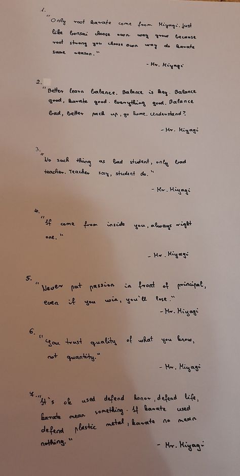 +1 "First learn stand, then fly. Nature rule Daniel-san." -Mr. Miyagi Mr Miyagi Quotes, Miyagi Quotes, Daniel San, Mr Miyagi, Ralph Macchio, Miyagi, Karate Kid, Karate, Taylor Swift