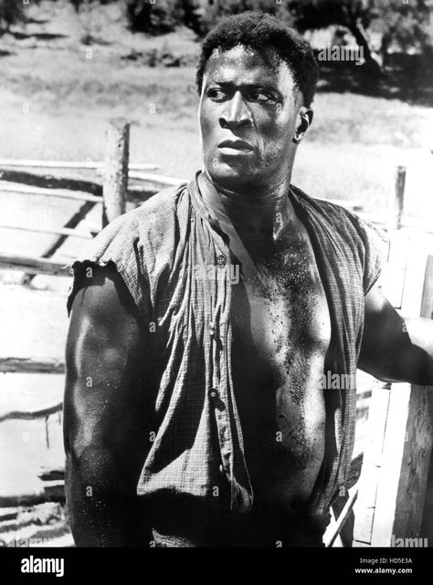 Download this stock image: ROOTS, John Amos, 1977. - HD5E3A from Alamy's library of millions of high resolution stock photos, illustrations and vectors. John Amos, Black Movies, Yul Brynner, Joni Mitchell, Racial Injustice, Hero Movie, Spirit World, In Memoriam, Male Actors