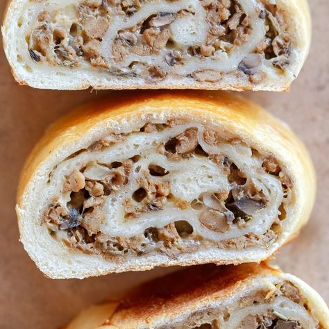 This breakfast sausage bread recipe is easy to follow and the savory, flavor-filled results are a delight to enjoy. Sausage Breakfast Bread, Rhodes Sausage Bread, Sourdough Sausage Bread, Sausage Bread With Frozen Bread Dough, Sausage French Bread, Sausage Cheese Bread, Breakfast Tailgate Food, Sausage Bread Recipe, Sausage Breakfast Recipes