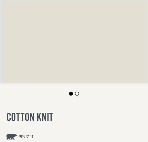 Behr Cotton Knit, Cotton Knit Behr Paint, Behr Paint, Farm House Colors, House Color Palettes, Big Girl Rooms, Girl Room, House Colors, Paint Colors