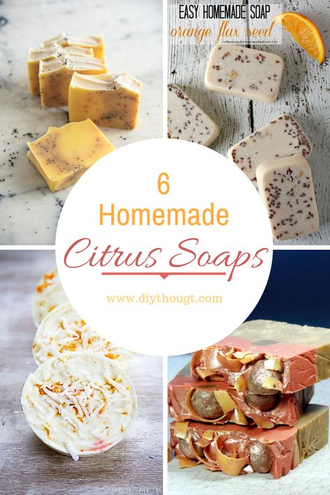 Cold Press Soap Recipes, Craft Toddler, Cold Pressed Soap, Citrus Soap, Handmade Soap Recipes, Citrus Oil, Fall Craft, Homemade Soap, Citrus Scent