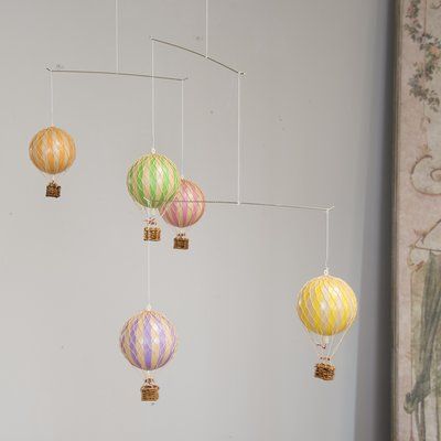 Harriet Bee Andraid Balloon Ceiling Mobile