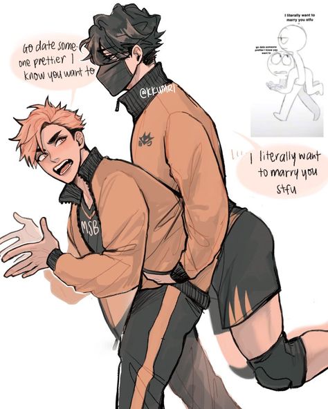 Sakusa Kiyoomi X Miya Atsumu, Haikyuu Pictures, Sakusa Kiyoomi, Miya Atsumu, Desenhos Gravity Falls, Bokuto Koutarou, Haikyuu Funny, Kageyama Tobio, Haikyuu Ships