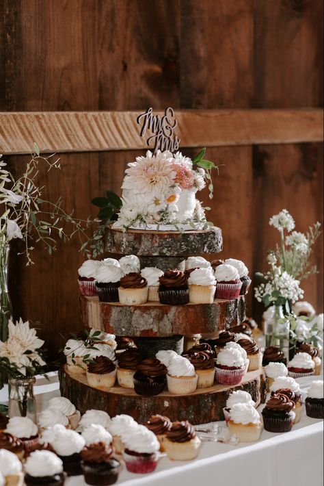 Wooden tier cake stand Rustic Boho Wedding, Tier Cake, Rustic Boho, Tiered Cake Stand, Tiered Cakes, Cake Stand, Boho Wedding, Table Decorations, Cake