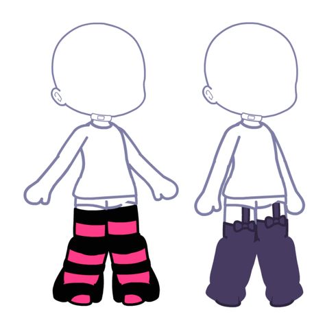 Gacha Pants Base, South Park Gacha Club Oc, Gacha Aesthetic Outfits, Gacha Clothes Drawing, Gacha Hacks, Gacha Nox, Gacha Things, Adorable Homes Game, Gacha Outfit