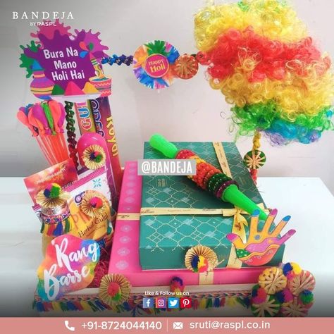 #holihampers #gifthampers #holigifts #festival #holifestival #gujiya Hamper Packing, Holi Hampers, Bura Na Mano Holi Hai, Gift Categories, Holi 2023, Handmade Hamper, Holi Hai, Coconut Decoration, Holi Gift