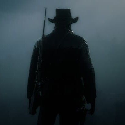 Cowboy Profile Picture, Arthur Morgan Profile Picture, Rdr2 Pfps, Arthur Morgan Pfp, Rdr2 Pfp, Punk Character Art, Cowboy Core, Black Lungs, Read Dead