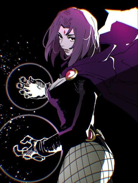 Raven Wallpaper Titans, Raven Teen Titan Icon, Raven Dc Fanart, Old Teen Titans, Raven Teen Titans Go, Raven Fanart, Raven Cosplay, Rachel Roth, Raven Beast Boy