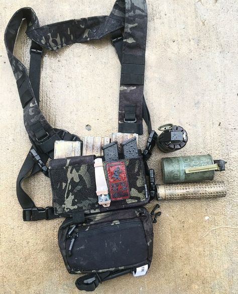 Chest Rig Setup, Micro Chest Rig Setup, Tactical Chest Rig Setup, Spiritus Systems, Chest Rig Loadout, Bail Out Bag, Mayflower Chest Rig, Micro Chest Rig, Tactical Plate Carrier Setup