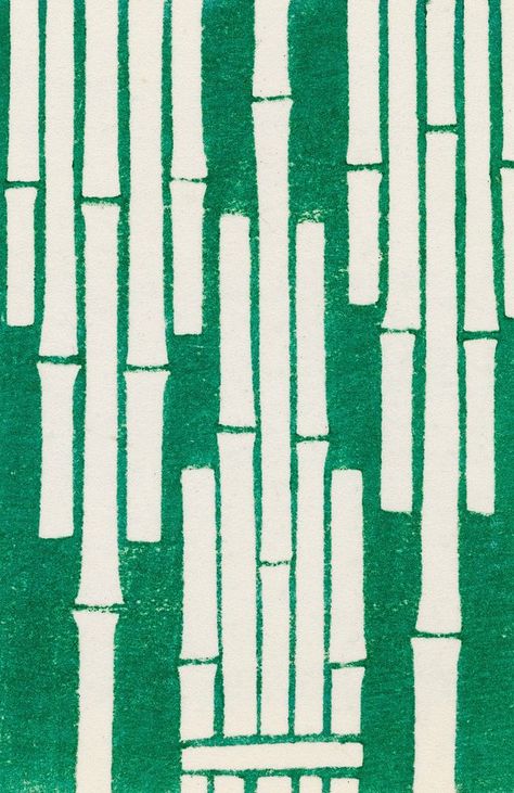 Green Bamboo, Free Illustration Images, Bamboo Art, Textile Pattern, Japanese Textiles, Wall Frames, Japanese Patterns, Black And White Canvas, Make Photo