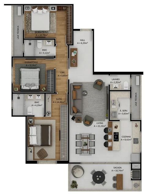 140 Sqm House Plan, Free Floor Plans, Arusha Tanzania, 3d House Plans, Apartment Floor Plan, House Floor Design, Apartment Floor Plans, Home Design Floor Plans, Sims House Plans