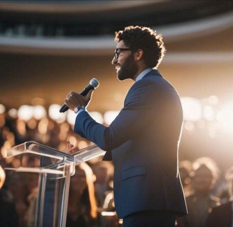 🌟 Leaders and managers, did you know that public speaking is one of the biggest fears people face? Whether addressing a small team or a large audience, the pressure can be overwhelming. But mastering this skill is essential for effective leadership and inspiring others. Here are some tips to help you feel prepared and calm before your next presentation. 🗣️✨ 1. Practice, Practice, Practice: Rehearse your speech multiple times to build confidence. Familiarity with your content will make you fe... Speaking In Public, Leadership Pictures, Public Speaking Aesthetic, Confidence Images, Public Speech, Effective Leadership, Biggest Fears, Pressure Canning, Public Speaking