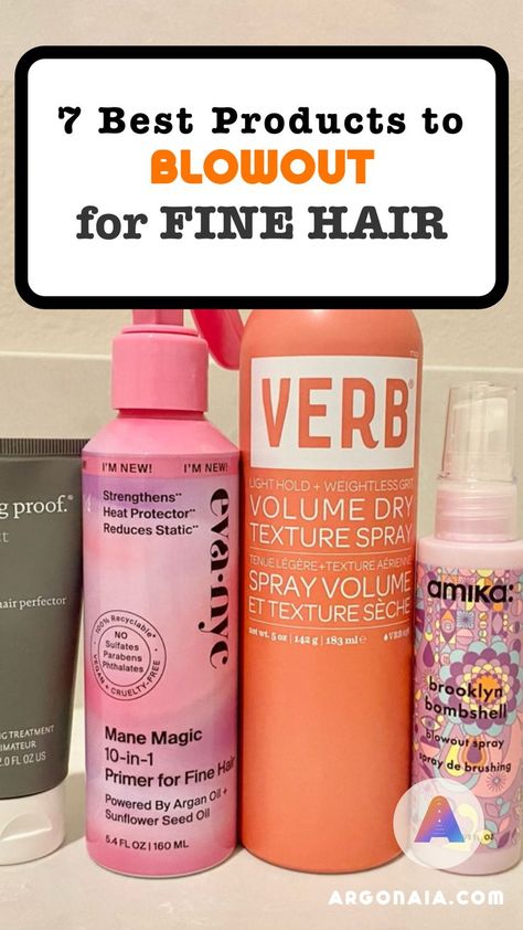 fine hair products Volumizing Hair Products For Fine Hair, Best Heat Protectant For Fine Hair, Volume Products For Fine Hair, Thickening Hair Products For Fine Hair, Best Products For Fine Hair, Best Styling Products For Fine Hair, Best Hair Products For Fine Hair, Fine Hair Blowout, Styling Products For Fine Hair