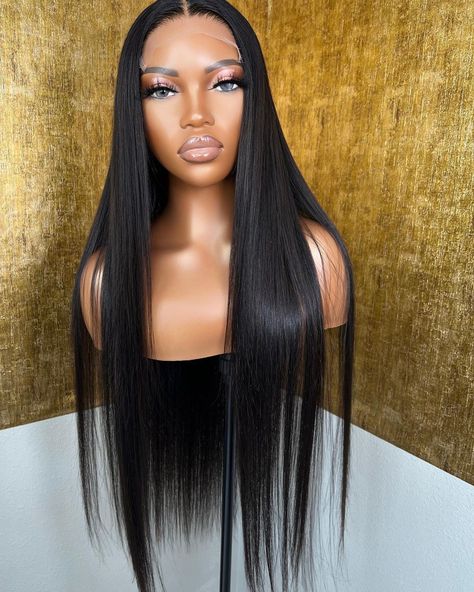 All Posts • Instagram Lace Front Wigs Straight, Black Balayage, Lace Wigs Styles, Brown To Blonde Ombre, Curly Color, Wigs Straight, Hair Tape, Natural Wigs, Frontal Hairstyles