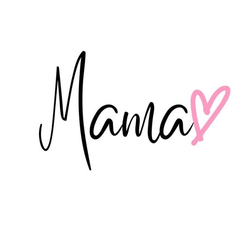 Mama Heart Tee Minnie Mouse Pictures, Mom Life Quotes, Happy Everything, Heart Tee, Mama Tee, Home Quotes And Sayings, Fitness Beauty, Vinyl Designs, Cute Tattoos