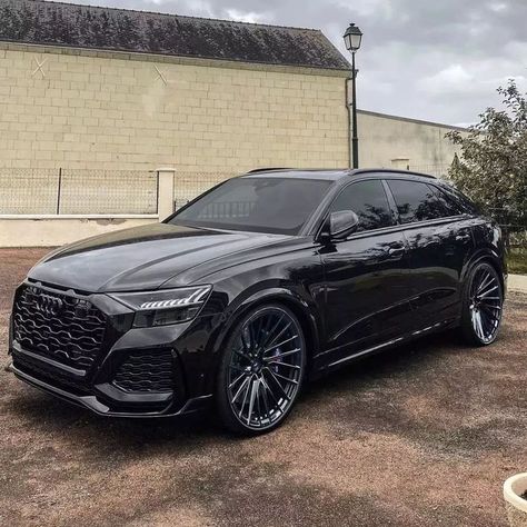 Audi Rsq8 Black, Etron Sportback, Audi Etron, Audi Rsq8, Audi Q8, Black Audi, Big Boy Toys, Audi Rs, Audi Cars