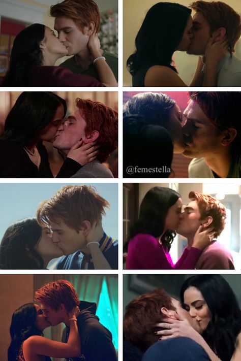 Betty And Veronica Kiss, Veronica And Archie, Archie And Veronica, Riverdale Archie And Betty, Archie Andrews Riverdale, Riverdale Netflix, Riverdale Veronica, Riverdale Betty And Jughead, Archie Comics Riverdale