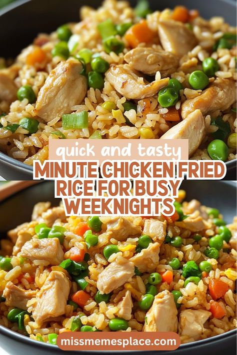 Leftover Fried Chicken Recipes, Easy Chicken Fried Rice Recipe, Easy Chicken Fried Rice, Chicken Fried Rice Recipe Easy, Chicken Fried Rice Easy, Chicken Fried Rice Recipe, Whole Chicken Recipes, Veggie Stir Fry, Chicken Fried Rice